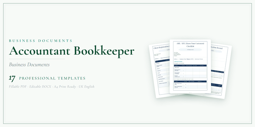 Business Documents — Standard