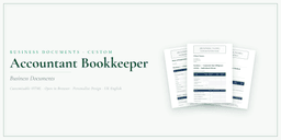 Business Documents — Custom — Product overview