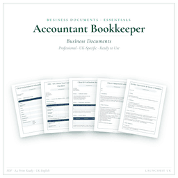 Business Documents — Essential — Product card