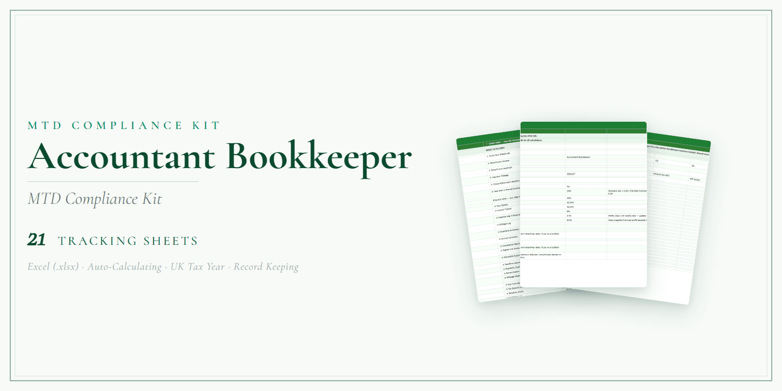 MTD Compliance Kit — Premium — Product overview