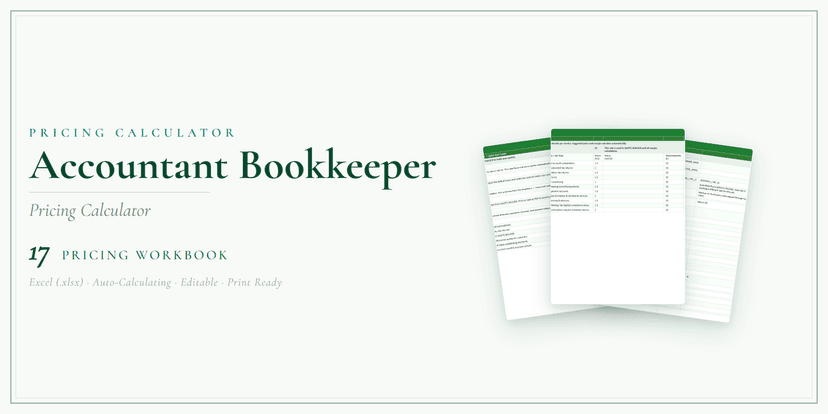 Pricing Calculator — Premium