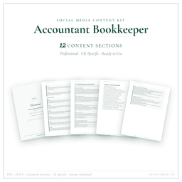 Social Media Content Kit — Product card