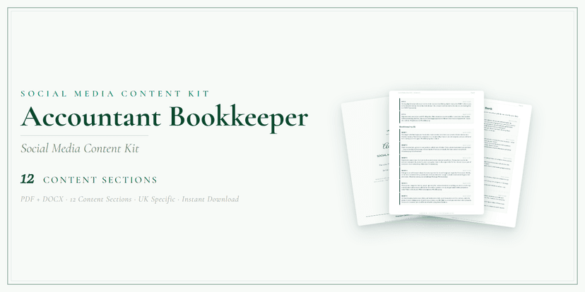 Social Media Content Kit