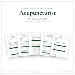 Business Documents — Custom — Product card