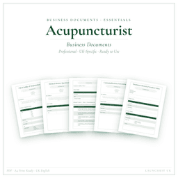 Business Documents — Essential — Product card