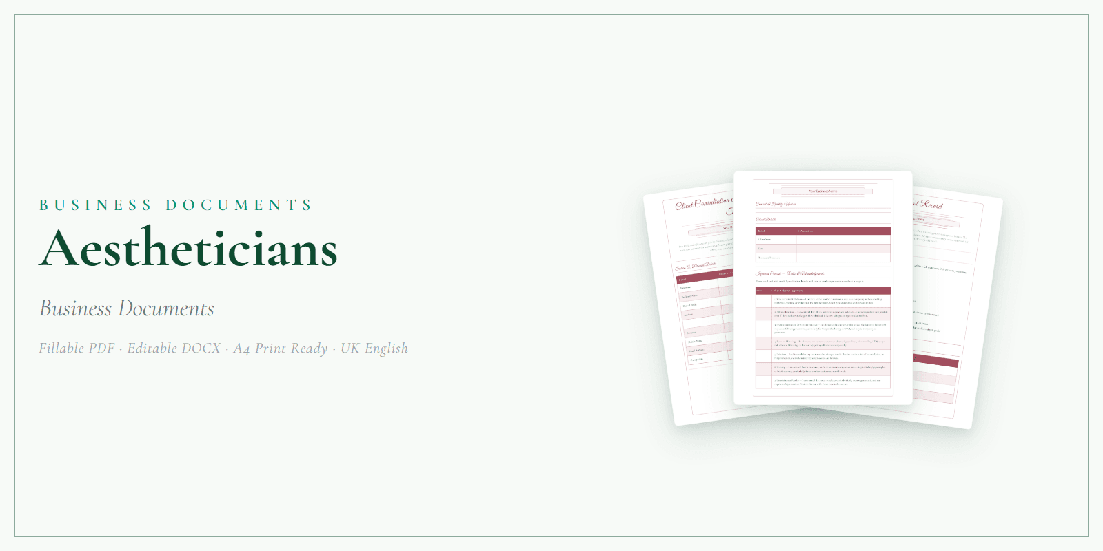 Business Documents — Premium — Product overview