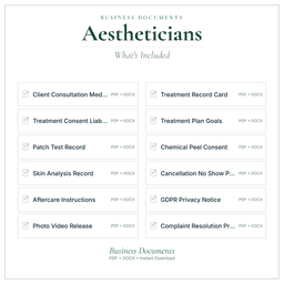 Business Documents — Premium — What's included