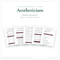 Business Documents — Custom — Product card