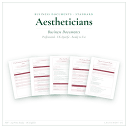 Business Documents — Standard — Product card