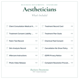 Business Documents — Standard — What's included