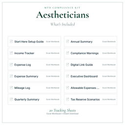 MTD Compliance Kit — Premium — What's included