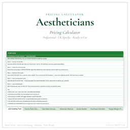 Pricing Calculator — Premium — Product card