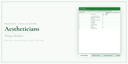 Pricing Calculator — Premium — Product overview