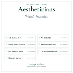 Pricing Calculator — Premium — What's included