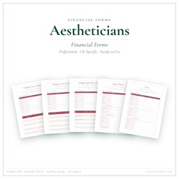 Financial Forms Bundle — Premium — Product card