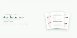 Financial Forms Bundle — Premium — Product overview