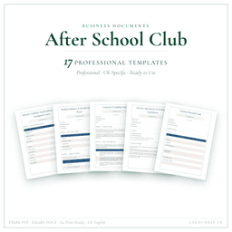 Business Documents — Standard — Product card