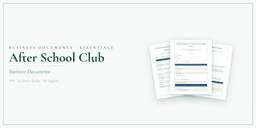 Business Documents — Essential — Product overview