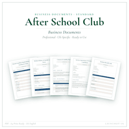 Business Documents — Standard — Product card