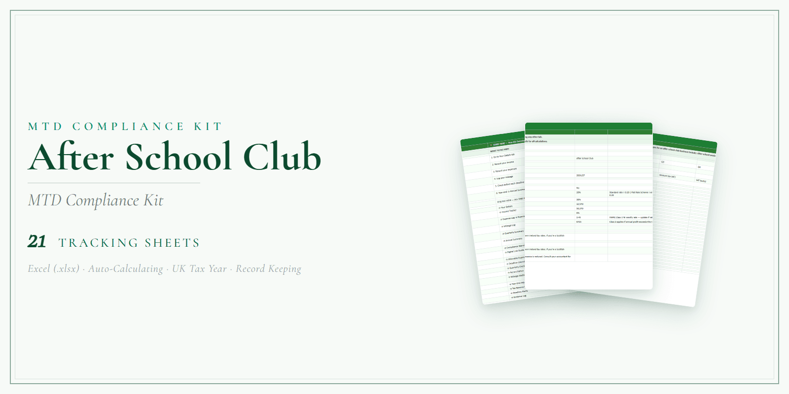 MTD Compliance Kit — Premium — Product overview