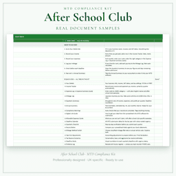 MTD Compliance Kit — Premium — Sample document pages