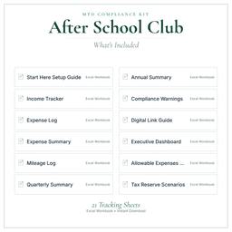 MTD Compliance Kit — Premium — What's included