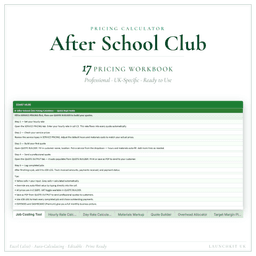 Pricing Calculator — Premium — Product card