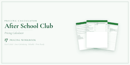 Pricing Calculator — Premium — Product overview