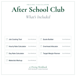 Pricing Calculator — Premium — What's included