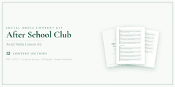 Social Media Content Kit — Product overview