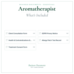 Business Documents — Essential — What's included