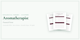 Financial Forms Bundle — Custom — Product overview