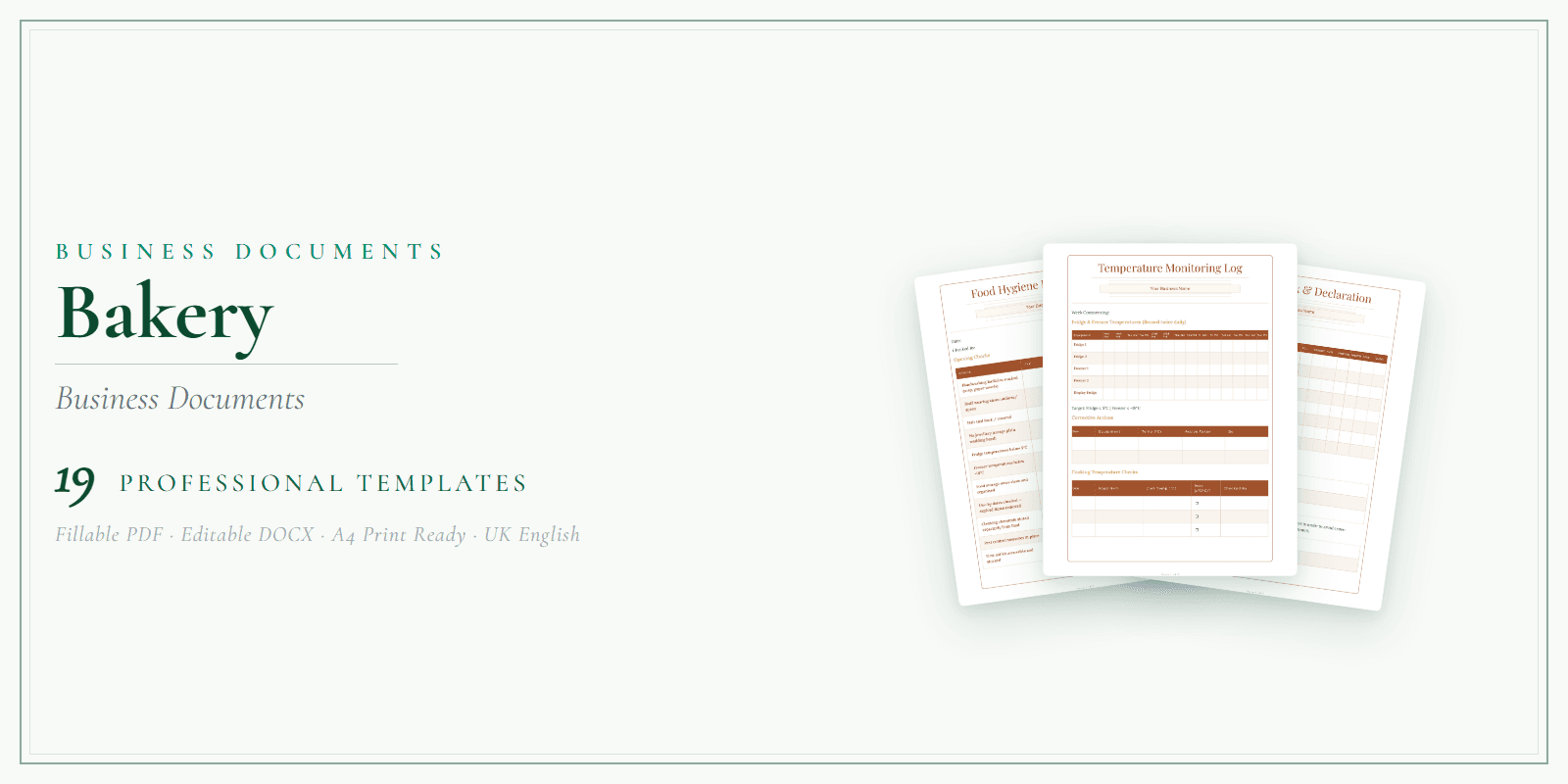 Business Documents — Premium — Product overview