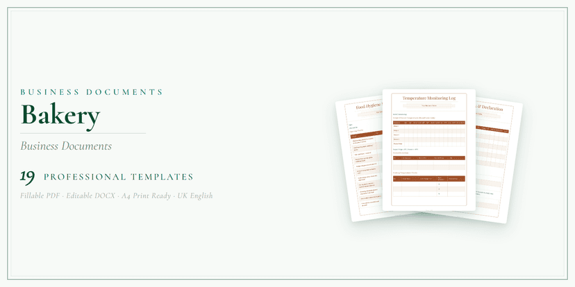 Business Documents — Standard