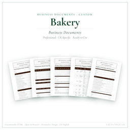 Business Documents — Custom — Product card