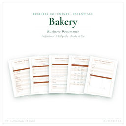 Business Documents — Essential — Product card