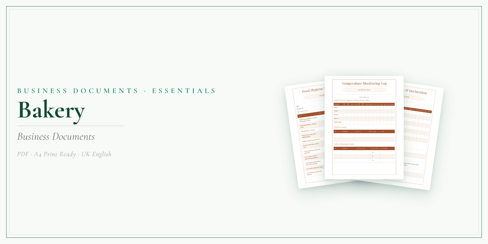 Business Documents — Essential — Product overview