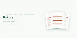 Business Documents — Essential — Product overview