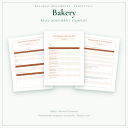 Business Documents — Essential — Sample document pages