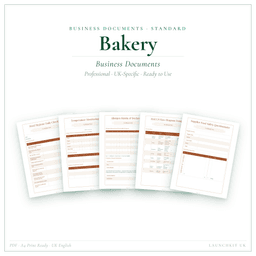 Business Documents — Standard — Product card