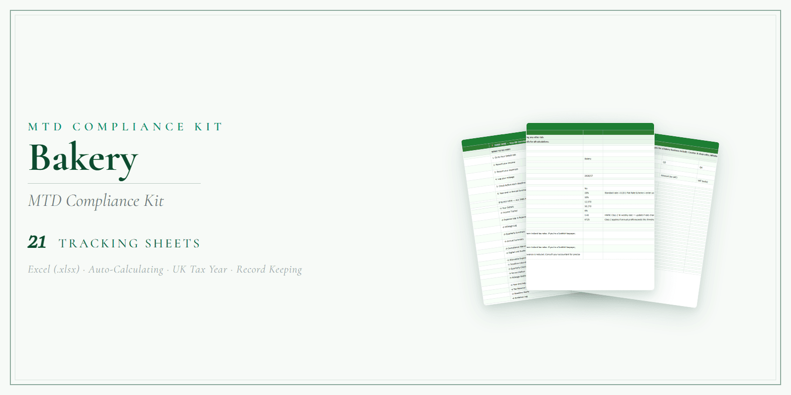 MTD Compliance Kit — Premium — Product overview