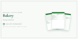 Pricing Calculator — Premium — Product overview