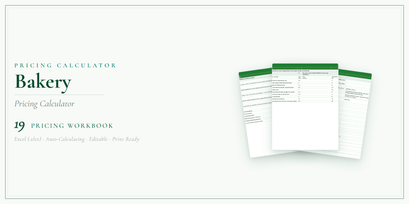 Pricing Calculator — Premium