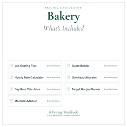 Pricing Calculator — Premium — What's included