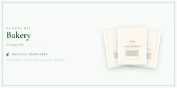 AI Copy Kit — Product overview