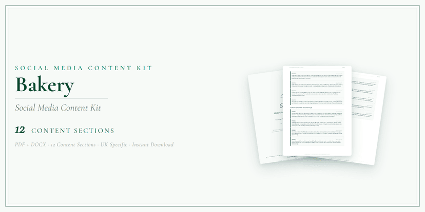 Social Media Content Kit