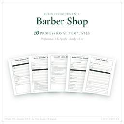 Business Documents — Standard — Product card
