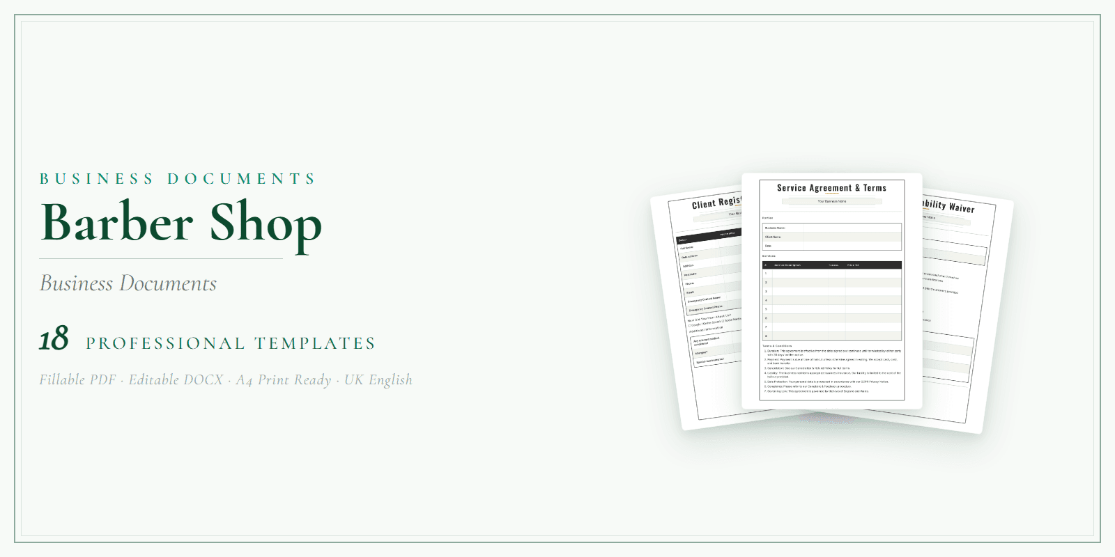 Business Documents — Standard — Product overview