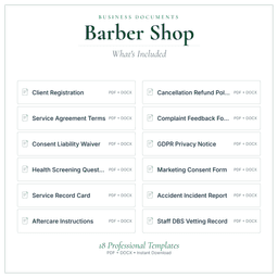 Business Documents — Standard — What's included