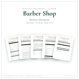 Business Documents — Custom — Product card